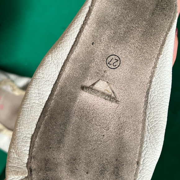 Tutu du monde ballet leather shoes 9.5 - Picture 4 of 5